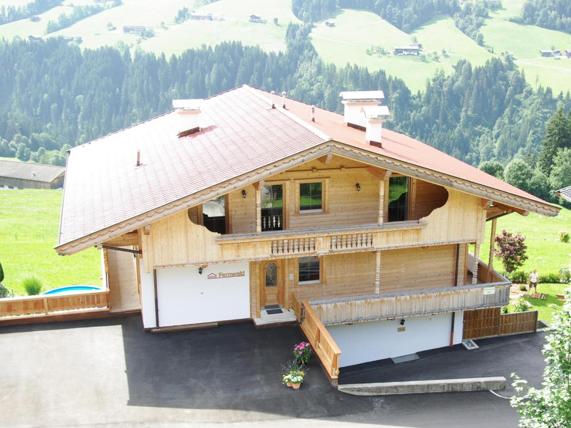 Haus Fernwald Top Nynke Alpbach Eksteriør billede